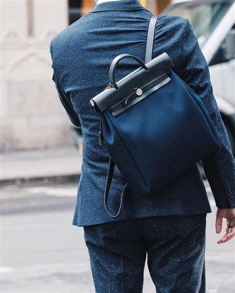 hermes backpack men|hermes briefcase men's.